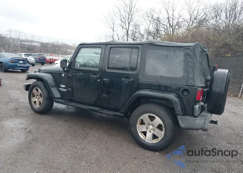 2009 Jeep Wrangler Unlimited Sahara z USA, uszkodzony, nr VIN 1J4GA59179L762736